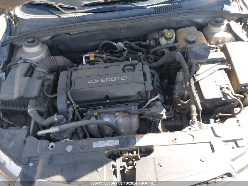 2014 Chevrolet Cruze Ls Auto VIN: 1G1PA5SG9E7484664 Lot: 39356196