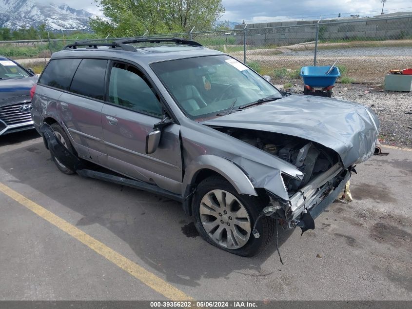 2009 Subaru Outback 2.5I Limited VIN: 4S4BP66C497337179 Lot: 39356202