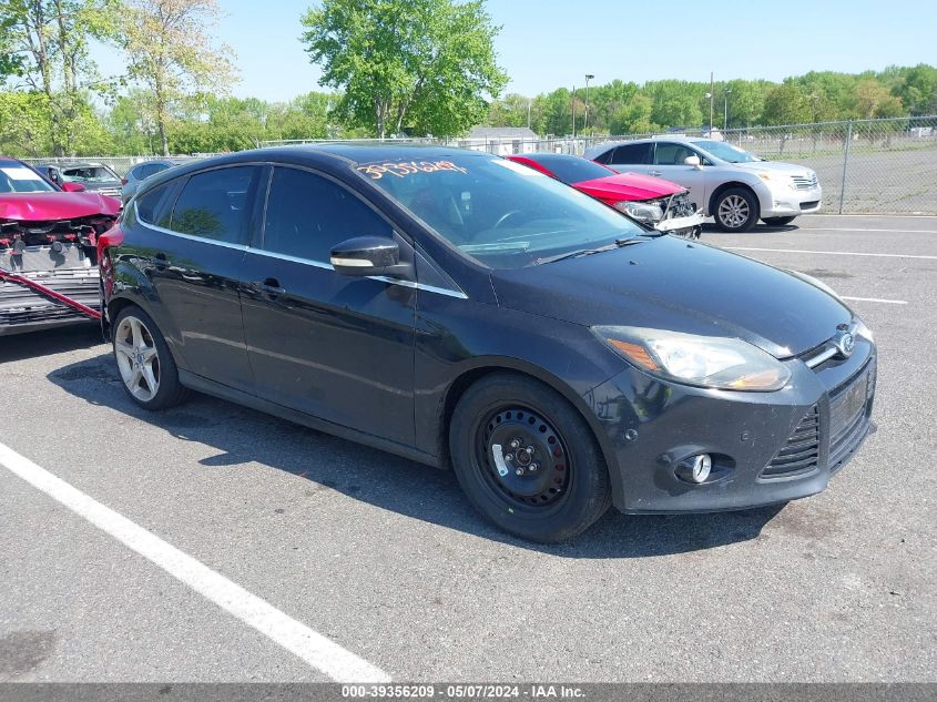 2012 Ford Focus Titanium VIN: 1FAHP3N21CL473635 Lot: 39356209