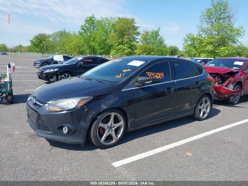 2012 Ford Focus Titanium VIN: 1FAHP3N21CL473635 Lot: 39356209