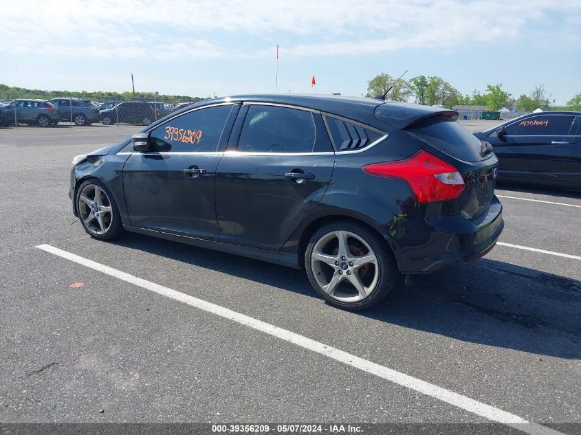 2012 Ford Focus Titanium VIN: 1FAHP3N21CL473635 Lot: 39356209