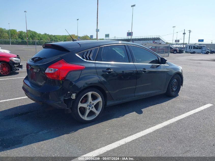 2012 Ford Focus Titanium VIN: 1FAHP3N21CL473635 Lot: 39356209