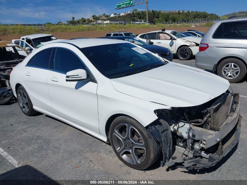 2018 Mercedes-Benz Cla 250 VIN: WDDSJ4EB4JN683872 Lot: 39356211