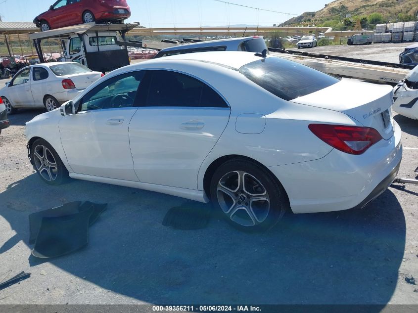 2018 Mercedes-Benz Cla 250 VIN: WDDSJ4EB4JN683872 Lot: 39356211