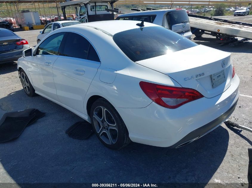 2018 Mercedes-Benz Cla 250 VIN: WDDSJ4EB4JN683872 Lot: 39356211