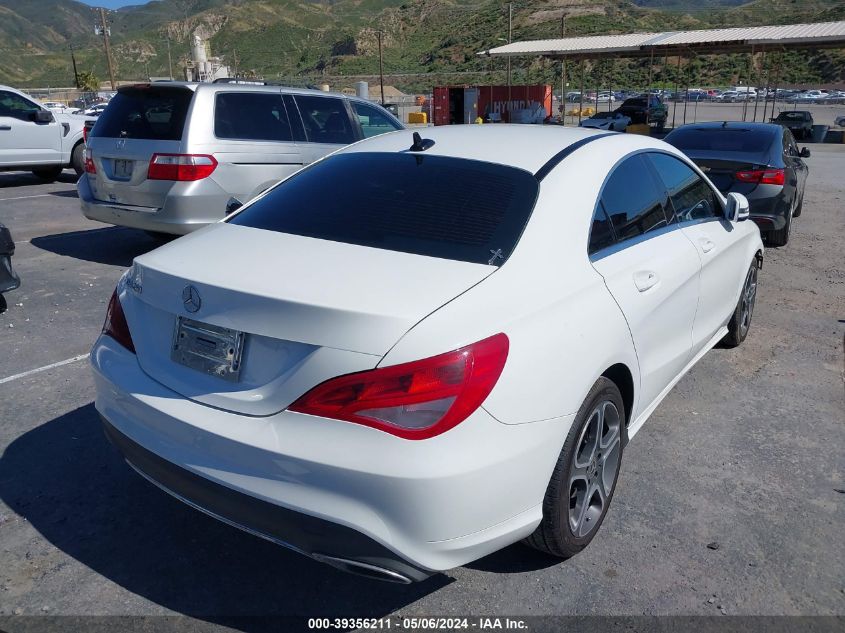 2018 MERCEDES-BENZ CLA 250 VIN: WDDSJ4EB4JN683872