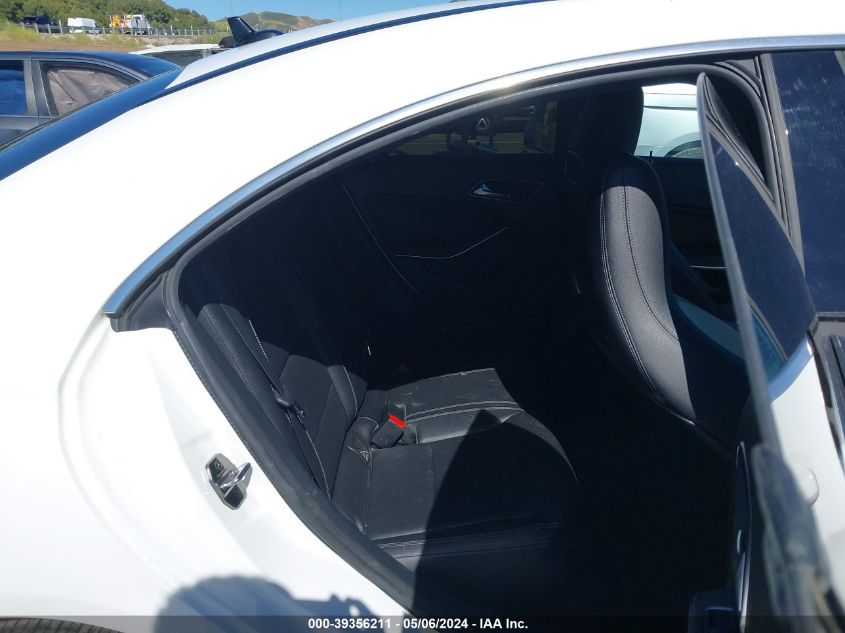 2018 MERCEDES-BENZ CLA 250 VIN: WDDSJ4EB4JN683872