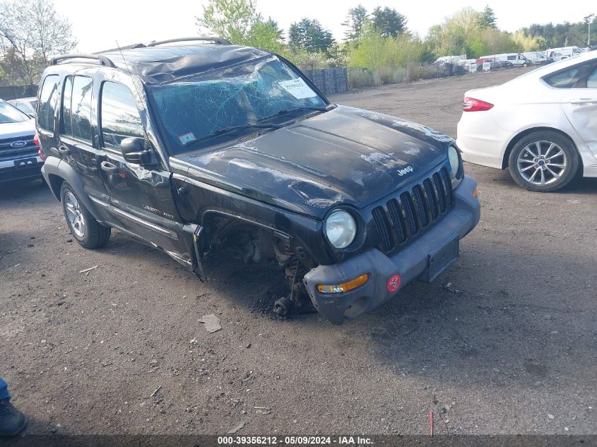 2002 Jeep Liberty Sport VIN: 1J4GL48K42W116279 Lot: 39356212