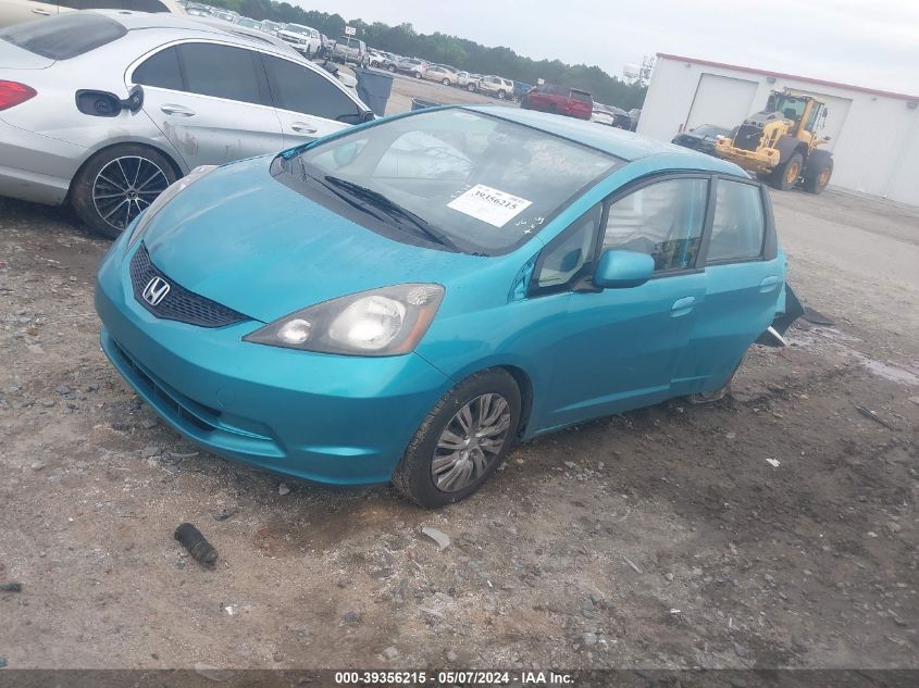 2012 Honda Fit VIN: JHMGE8H38CC017045 Lot: 39356215