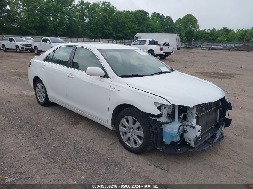 2007 Toyota Camry Hybrid VIN: JTNBB46K773022018 Lot: 39356216