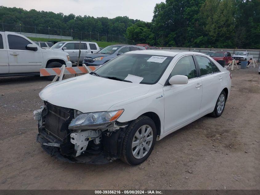 2007 Toyota Camry Hybrid VIN: JTNBB46K773022018 Lot: 39356216