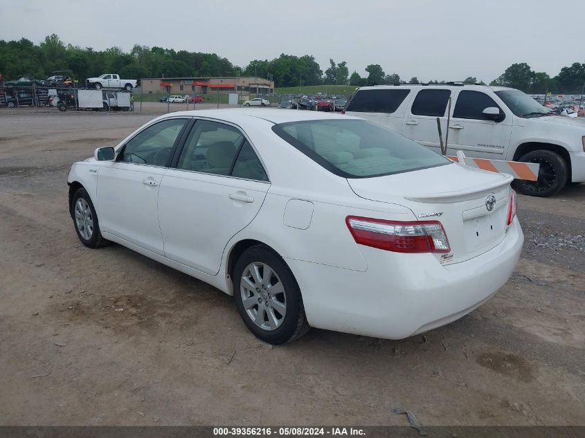 2007 Toyota Camry Hybrid VIN: JTNBB46K773022018 Lot: 39356216