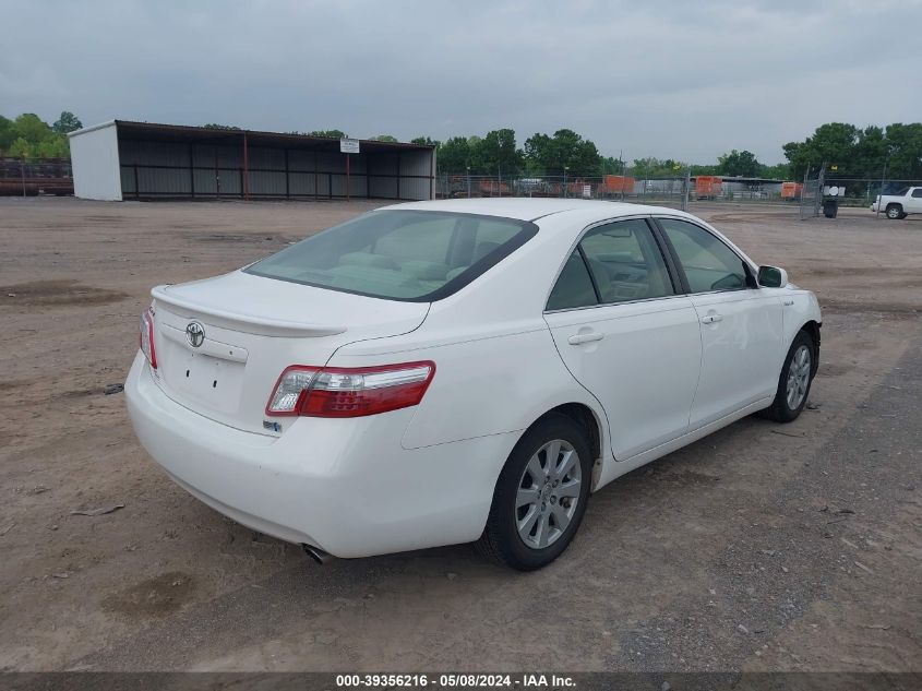 2007 Toyota Camry Hybrid VIN: JTNBB46K773022018 Lot: 39356216