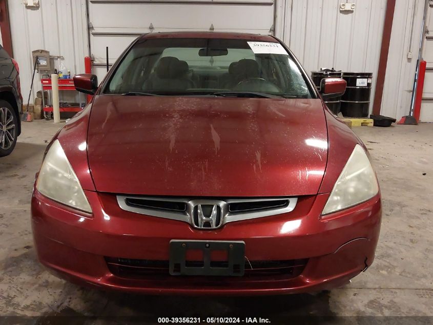 2005 Honda Accord 2.4 Ex VIN: 1HGCM56845A111715 Lot: 39356231