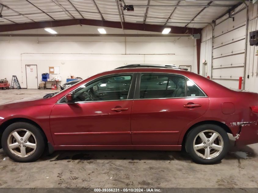 2005 Honda Accord 2.4 Ex VIN: 1HGCM56845A111715 Lot: 39356231