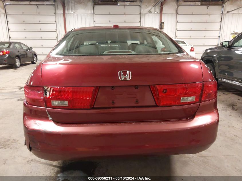 2005 Honda Accord 2.4 Ex VIN: 1HGCM56845A111715 Lot: 39356231