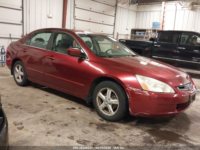 2005 Honda Accord 2.4 Ex VIN: 1HGCM56845A111715 Lot: 39356231