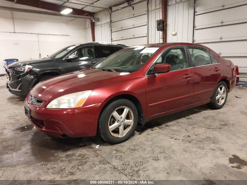 2005 Honda Accord 2.4 Ex VIN: 1HGCM56845A111715 Lot: 39356231