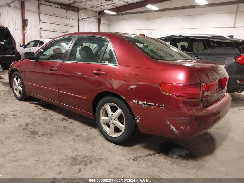 2005 Honda Accord 2.4 Ex VIN: 1HGCM56845A111715 Lot: 39356231