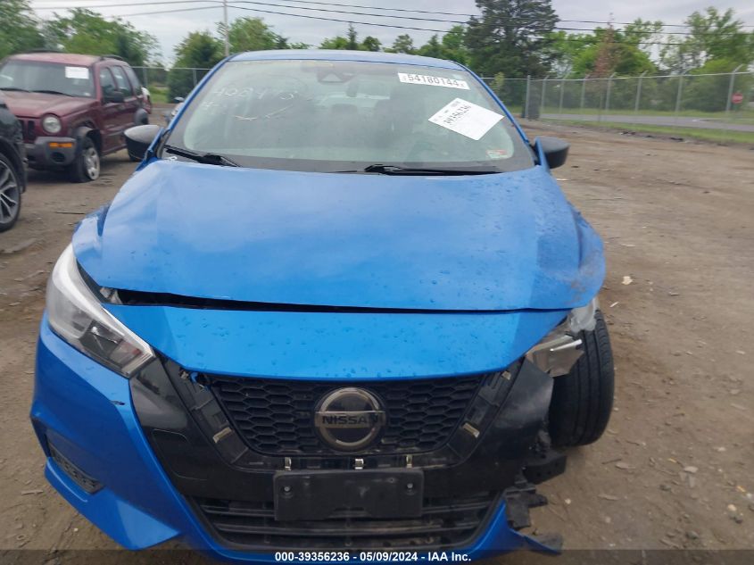 2020 Nissan Versa S Xtronic Cvt VIN: 3N1CN8DV0LL802545 Lot: 39356236