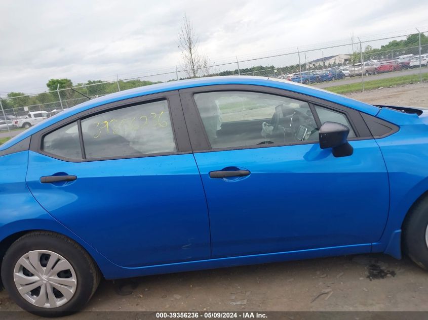 2020 Nissan Versa S Xtronic Cvt VIN: 3N1CN8DV0LL802545 Lot: 39356236