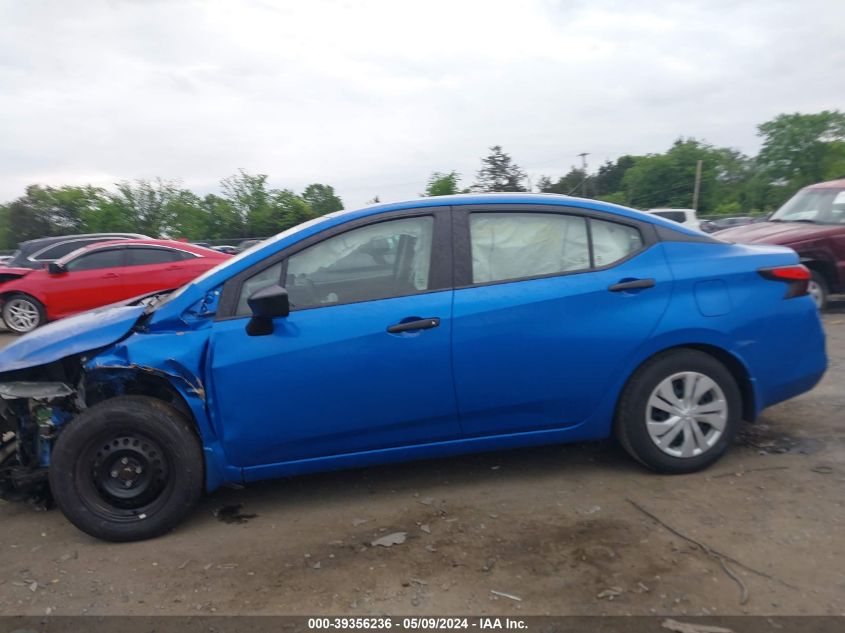 2020 Nissan Versa S Xtronic Cvt VIN: 3N1CN8DV0LL802545 Lot: 39356236