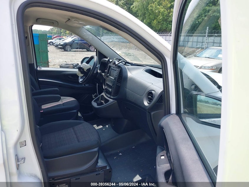 2019 Mercedes-Benz Metris VIN: WD3PG2EA7K3536172 Lot: 39356244