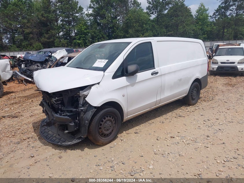 2019 Mercedes-Benz Metris VIN: WD3PG2EA7K3536172 Lot: 39356244