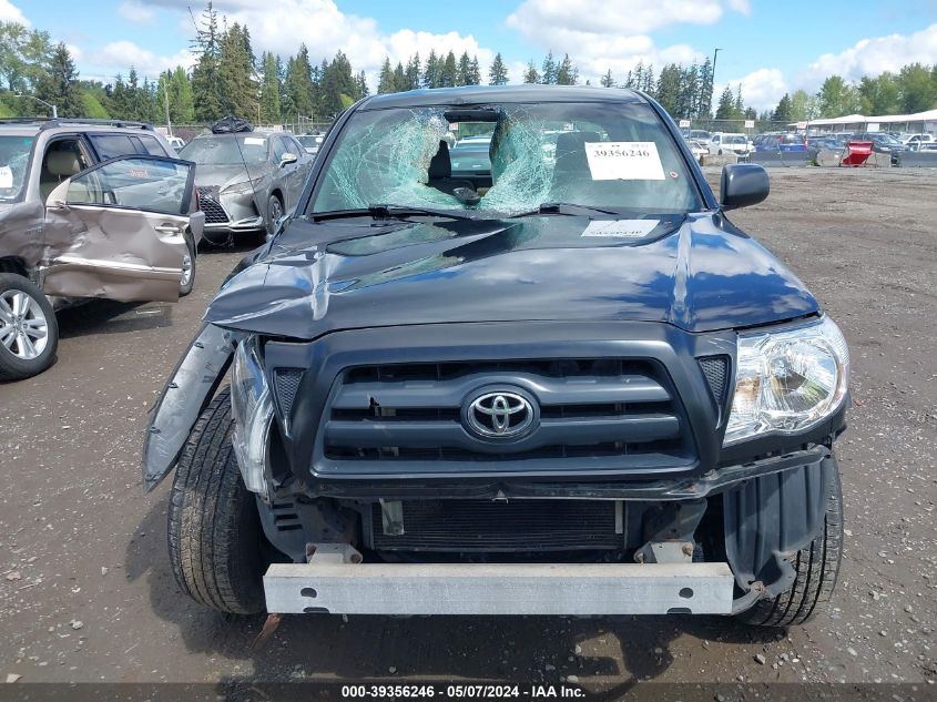 2007 Toyota Tacoma Base V6 VIN: 5TEUU42N17Z337261 Lot: 39356246