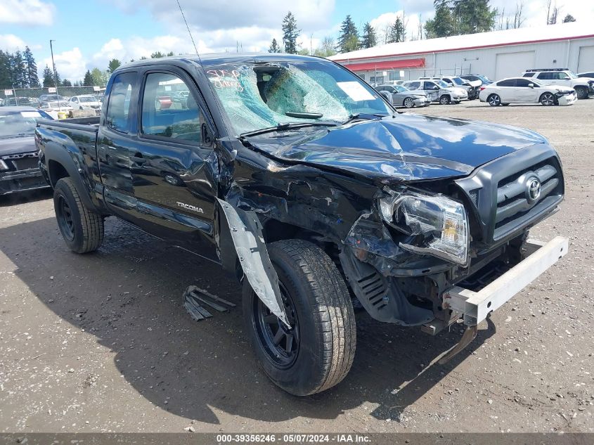 2007 Toyota Tacoma Base V6 VIN: 5TEUU42N17Z337261 Lot: 39356246