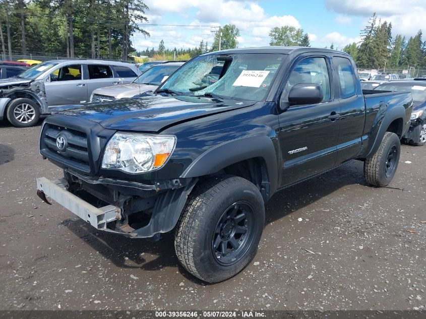 2007 Toyota Tacoma Base V6 VIN: 5TEUU42N17Z337261 Lot: 39356246