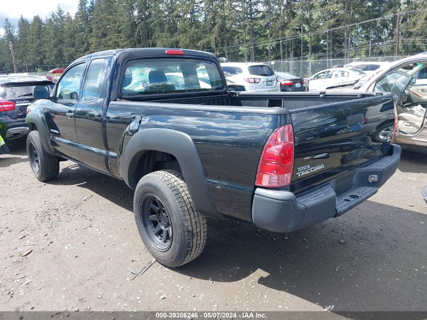 2007 Toyota Tacoma Base V6 VIN: 5TEUU42N17Z337261 Lot: 39356246