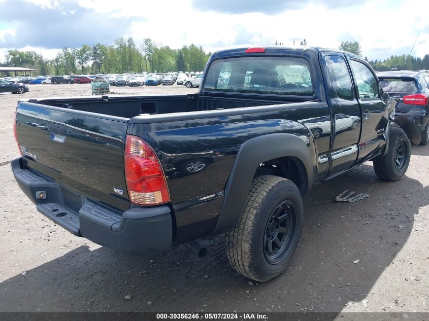 2007 Toyota Tacoma Base V6 VIN: 5TEUU42N17Z337261 Lot: 39356246