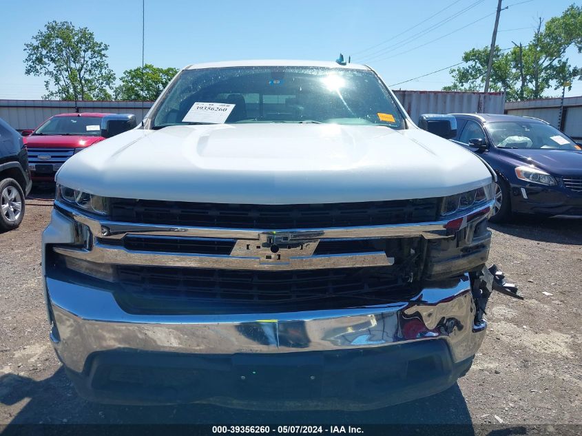 2020 Chevrolet Silverado 1500 2Wd Double Cab Standard Bed Lt VIN: 1GCRWCEK3LZ251922 Lot: 39356260