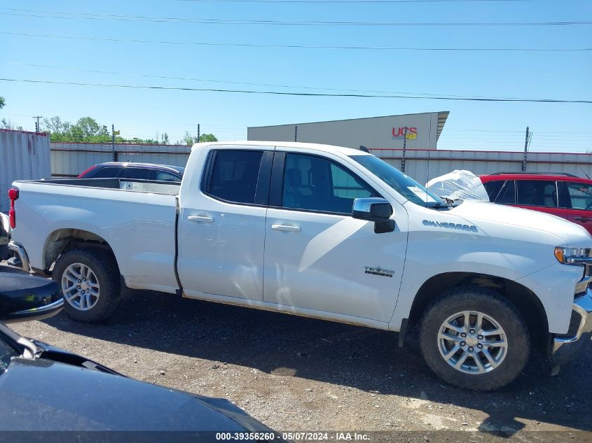 2020 Chevrolet Silverado 1500 2Wd Double Cab Standard Bed Lt VIN: 1GCRWCEK3LZ251922 Lot: 39356260