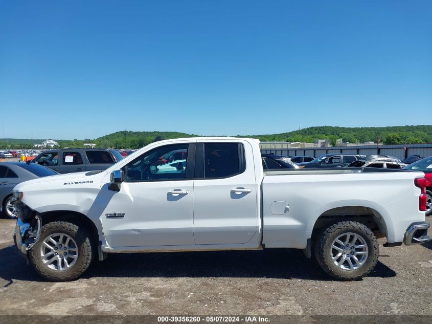 2020 Chevrolet Silverado 1500 2Wd Double Cab Standard Bed Lt VIN: 1GCRWCEK3LZ251922 Lot: 39356260