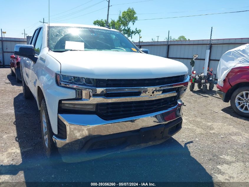 2020 Chevrolet Silverado 1500 2Wd Double Cab Standard Bed Lt VIN: 1GCRWCEK3LZ251922 Lot: 39356260