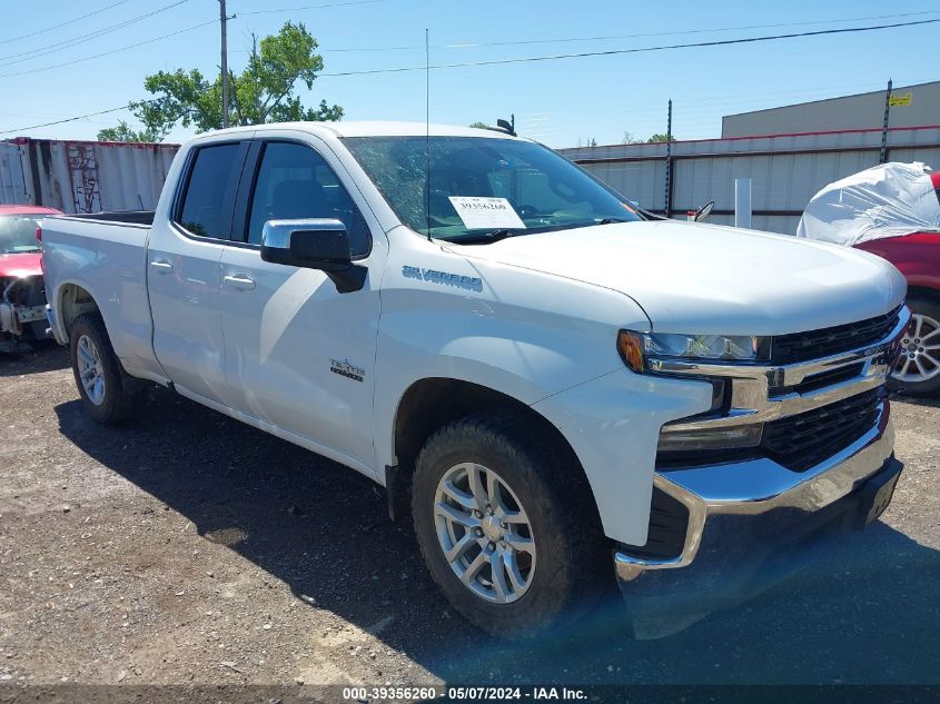 2020 Chevrolet Silverado 1500 2Wd Double Cab Standard Bed Lt VIN: 1GCRWCEK3LZ251922 Lot: 39356260