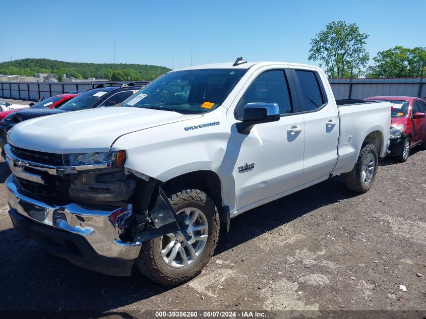 2020 Chevrolet Silverado 1500 2Wd Double Cab Standard Bed Lt VIN: 1GCRWCEK3LZ251922 Lot: 39356260