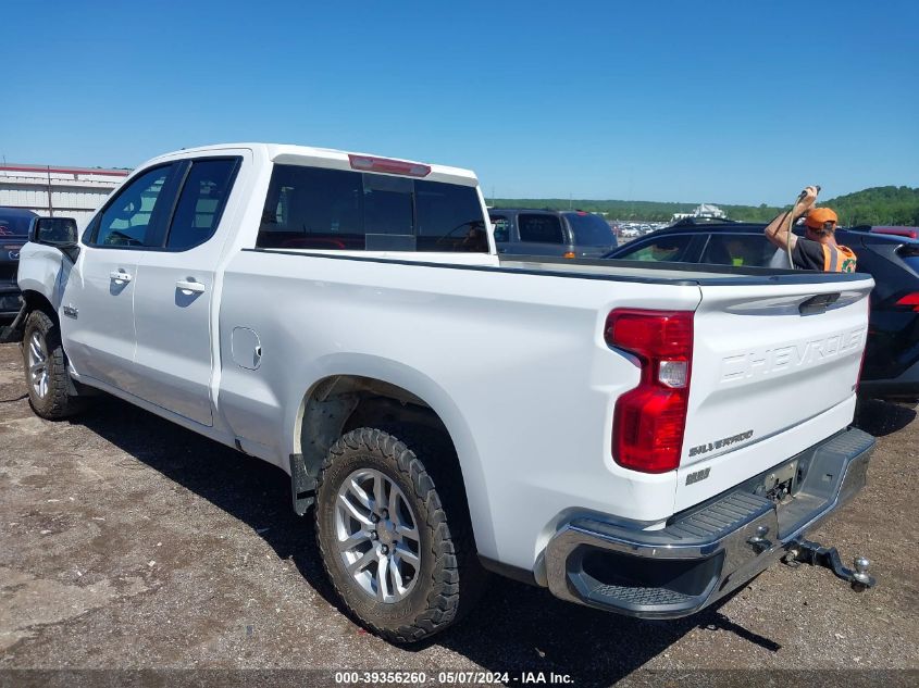 2020 Chevrolet Silverado 1500 2Wd Double Cab Standard Bed Lt VIN: 1GCRWCEK3LZ251922 Lot: 39356260