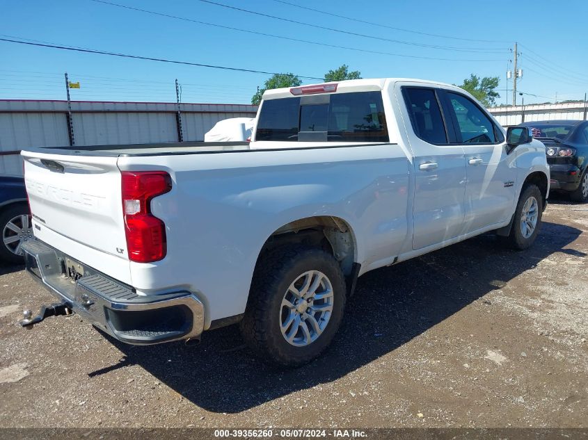 2020 Chevrolet Silverado 1500 2Wd Double Cab Standard Bed Lt VIN: 1GCRWCEK3LZ251922 Lot: 39356260