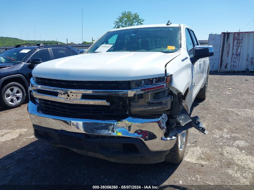 2020 Chevrolet Silverado 1500 2Wd Double Cab Standard Bed Lt VIN: 1GCRWCEK3LZ251922 Lot: 39356260