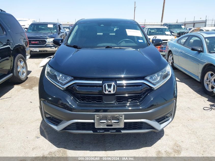 2021 Honda Cr-V Awd Ex-L VIN: 2HKRW2H83MH668914 Lot: 39356265