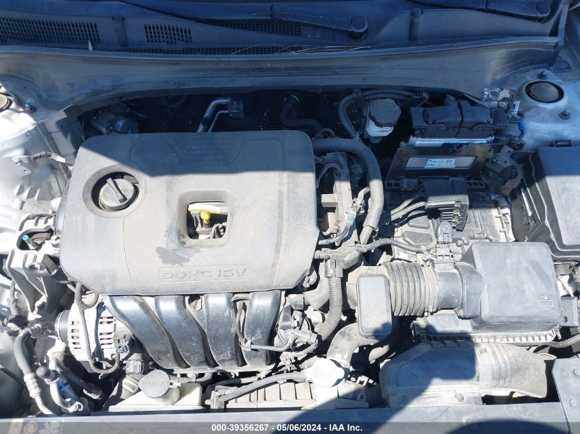 2019 KIA FORTE LXS - 3KPF24ADXKE072458