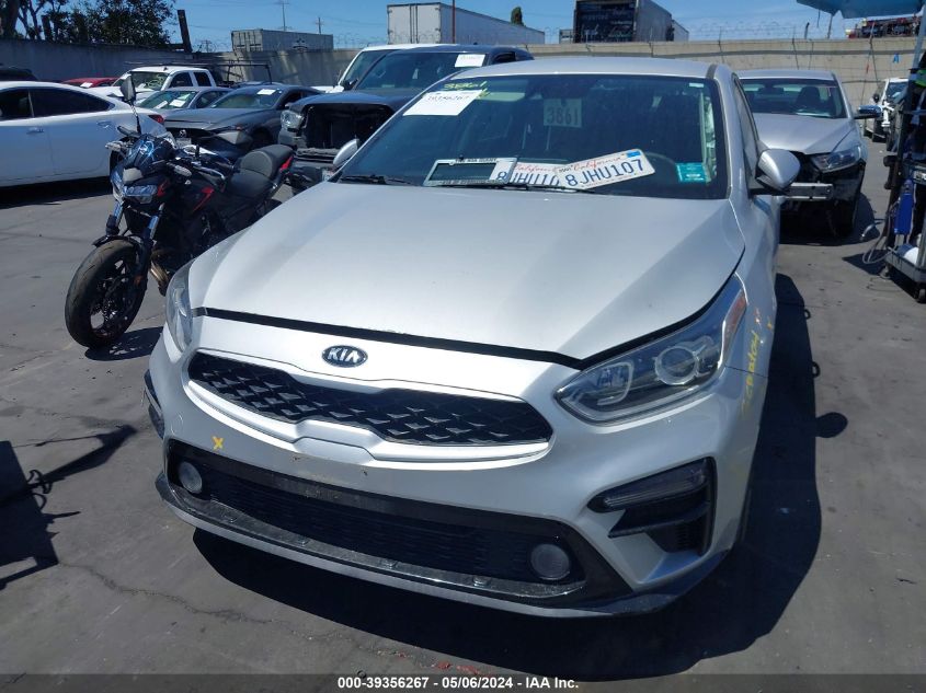 2019 KIA FORTE LXS - 3KPF24ADXKE072458