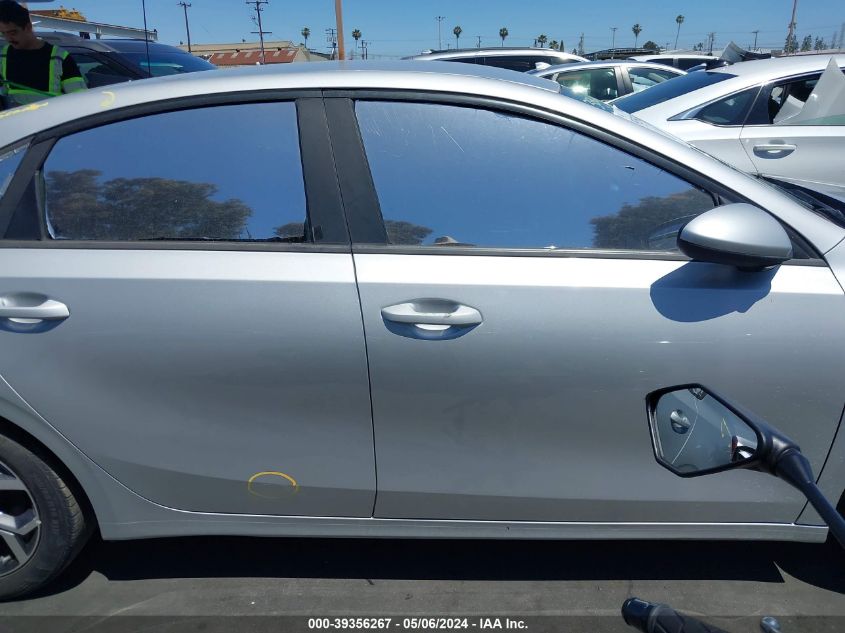 2019 Kia Forte Lxs VIN: 3KPF24ADXKE072458 Lot: 39356267