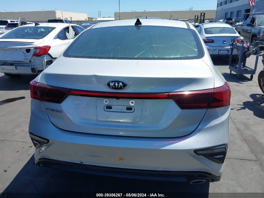 2019 Kia Forte Lxs VIN: 3KPF24ADXKE072458 Lot: 39356267