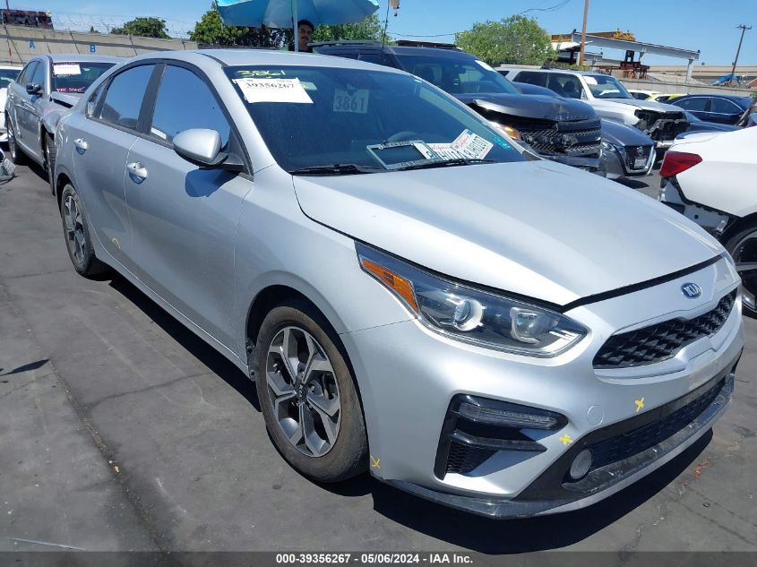 2019 Kia Forte Lxs VIN: 3KPF24ADXKE072458 Lot: 39356267