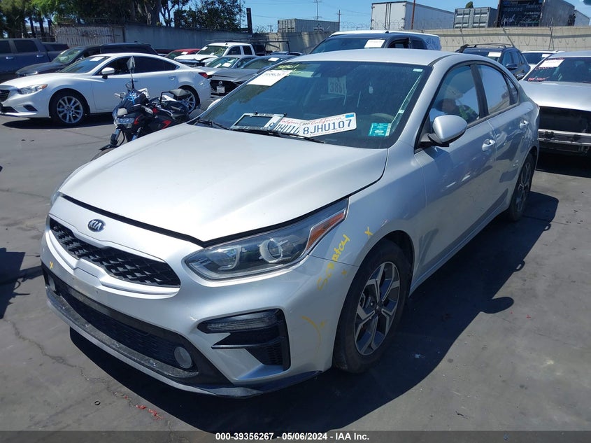 2019 KIA FORTE LXS - 3KPF24ADXKE072458