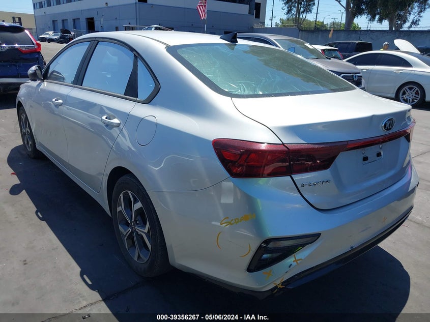 2019 KIA FORTE LXS - 3KPF24ADXKE072458